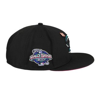 Arizona Diamondbacks 2001 World Series Polar Lights New Era 59Fifty Fitted Hat