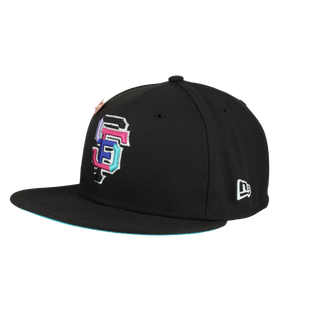 San Fransisco Giants 2012 World Series Polar Lights New Era 59Fifty Fitted Hat