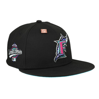 Florida Marlins 1997 World Series Polar Lights New Era 59Fifty Fitted Hat