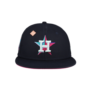 Houston Astros 2017 World Series Polar Lights New Era 59Fifty Fitted Hat