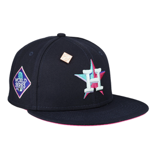 Houston Astros 2017 World Series Polar Lights New Era 59Fifty Fitted Hat