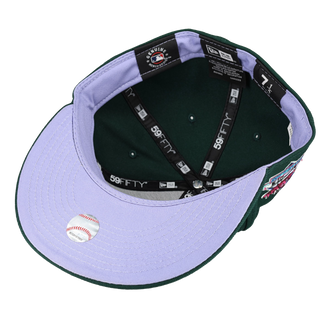 Oakland Athletics 1989 World Series Polar Lights New Era 59Fifty Fitted Hat