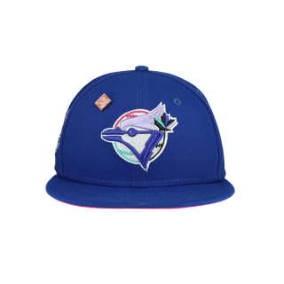 Toronto Blue Jays 1992 World Series Polar Lights New Era 59Fifty Fitted Hat