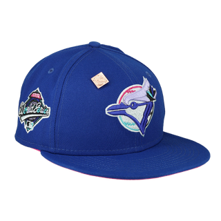Toronto Blue Jays 1992 World Series Polar Lights New Era 59Fifty Fitted Hat