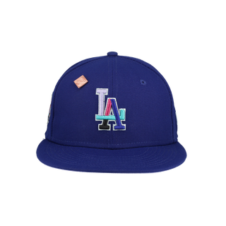 Los Angeles Dodgers 1988 World Series Polar Lights New Era 59Fifty Fitted Hat