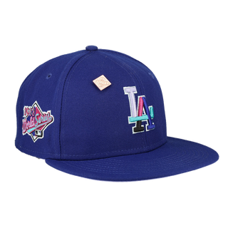 Los Angeles Dodgers 1988 World Series Polar Lights New Era 59Fifty Fitted Hat