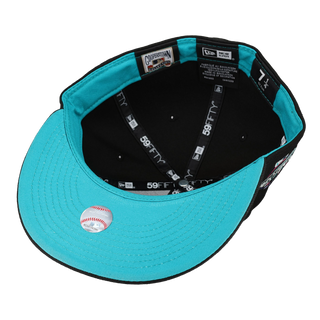 Florida Marlins 1997 World Series Polar Lights New Era 59Fifty Fitted Hat