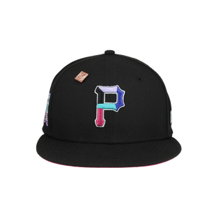 Pittsburgh Pirates 76th World Series Polar Lights New Era 59Fifty Fitted Hat