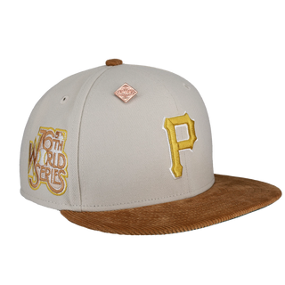 Pittsburgh Pirates 76th World Series Corduroy Visor New Era 59Fifty Fitted Hat