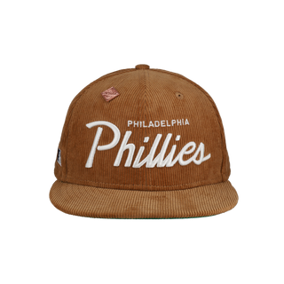 Philadelphia Phillies Corduroy Script 950 Snapback Hat