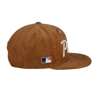 Philadelphia Phillies Corduroy Script 950 Snapback Hat