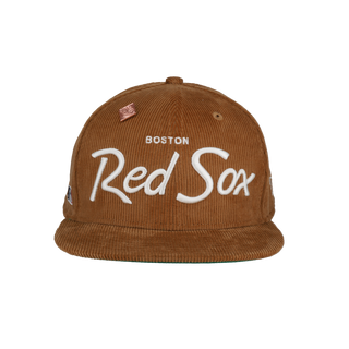 Boston Red Sox Corduroy Script 950 Snapback Hat
