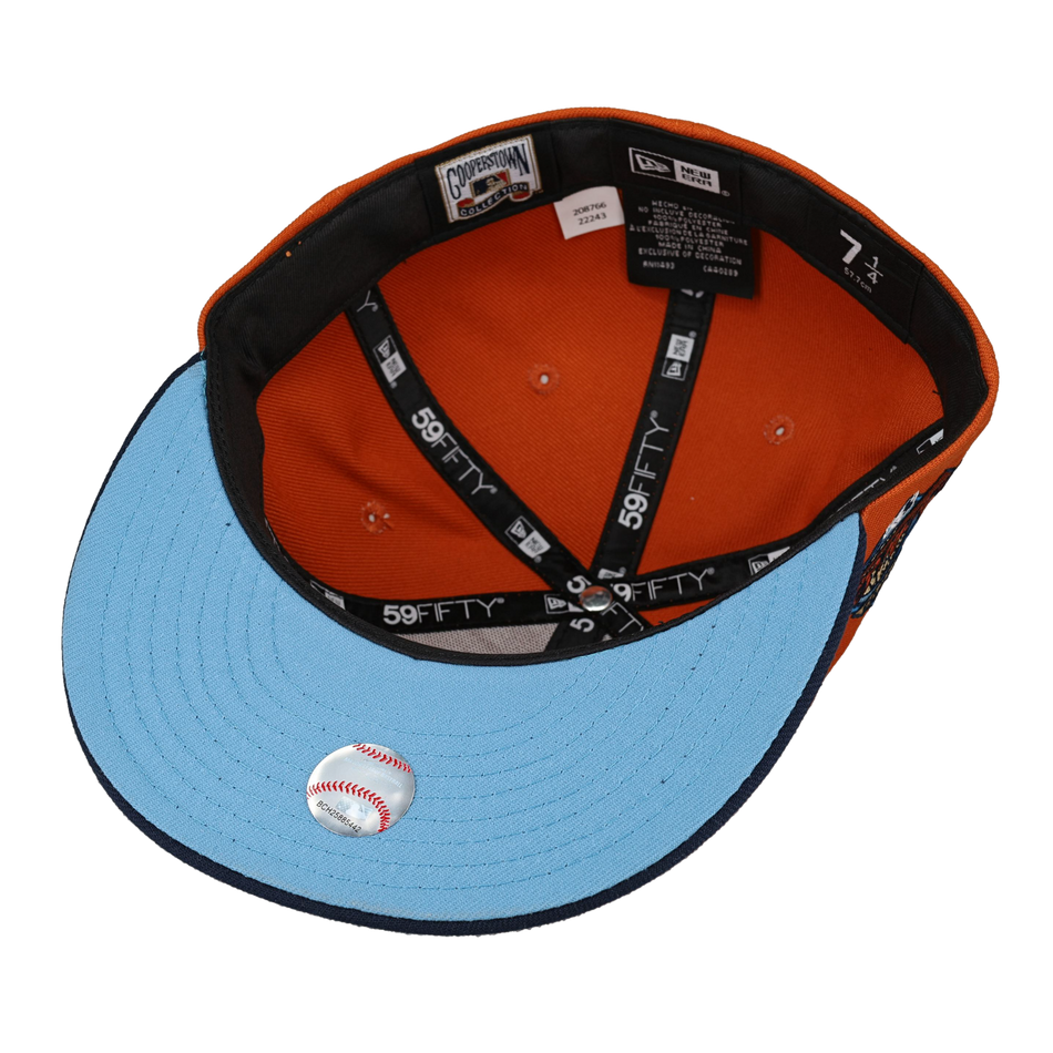 Texas Rangers Arlington Stadium New Era 59Fifty Fitted Hat CapsuleHats