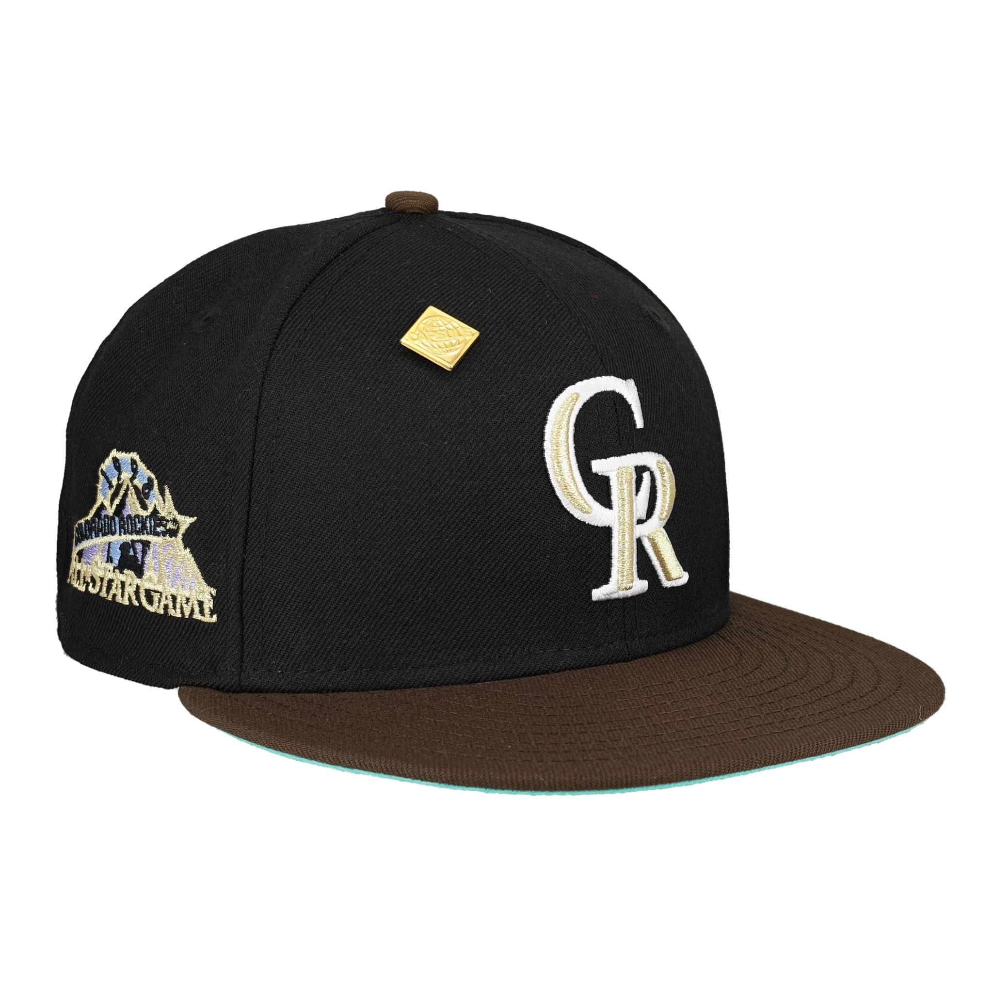 Colorado Rockies Vintage Series 1998 All Star Game 59Fifty Fitted Hat CapsuleHats