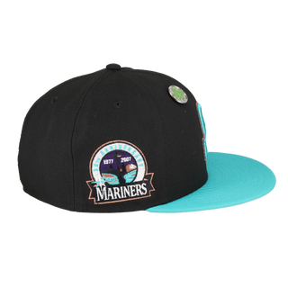 Seattle Mariners 30th Anniversary Fitted Hat
