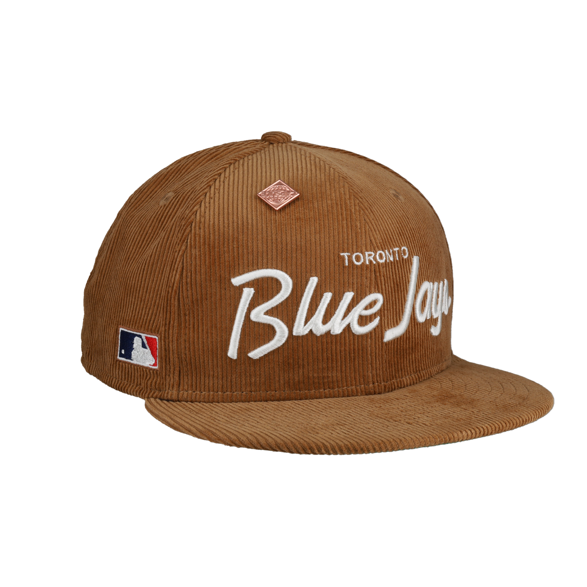 Blue Jay Two-Tone Corduroy Hat
