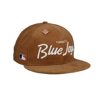 Toronto Blue Jays Corduroy Script 950 Snapback Hat