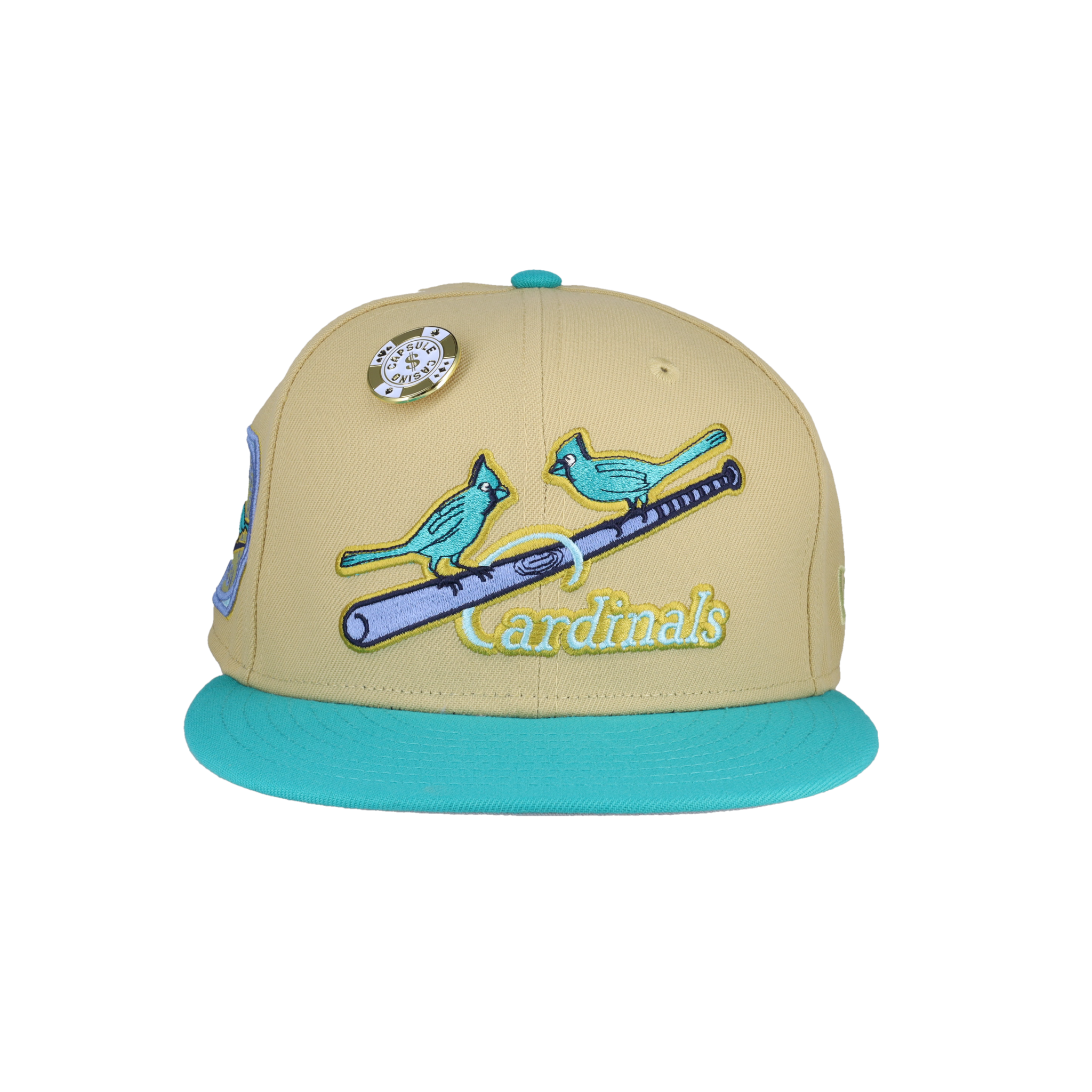New Era St Louis Cardinals Capsule Teal Collection 1931 World Series 59Fifty  Fitted Hat Teal/Grey - US