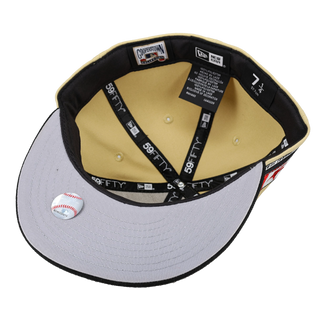 Houston Astros Vegas Gold Collection Inaugural Season Fitted Hat
