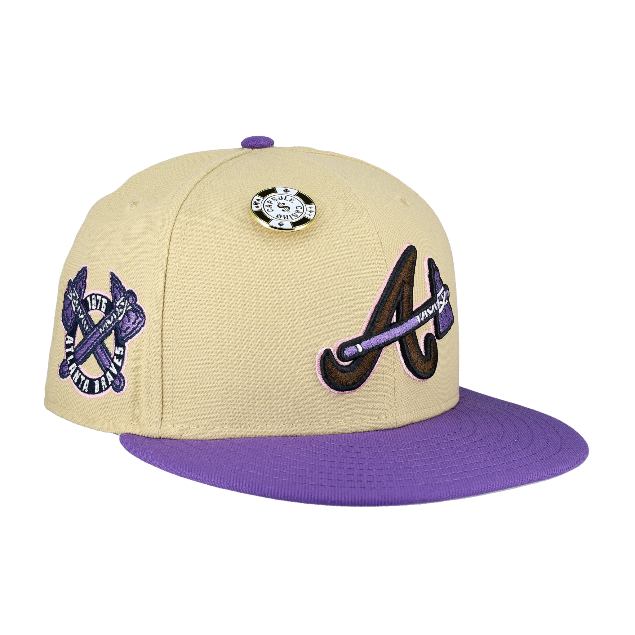 Atlanta Braves 30th Season 59Fifty Fitted Hat