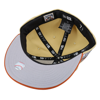 Colorado Rockies Vegas Gold Collection Coors Field Fitted Hat