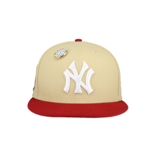 New York Yankees Vegas Gold 50th Year Fitted Hat