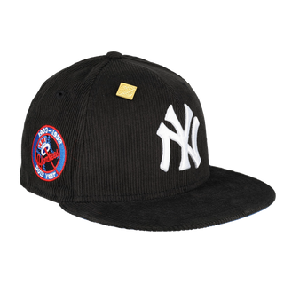 New York Yankees Capsule Hats Yoda Star Wars Fitted Hat Size 7 1/8 *comes  w/Pin*