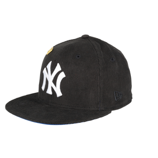 New York Yankees Black Friday Corduroy 50th Season 59Fifty Fitted Hat