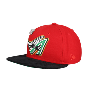 Anaheim Angels Christmas Corduroy 40th Season 59Fifty Fitted Hat