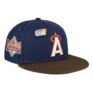 California Angels Navy Nitro Collection 1989 All Star Game Fitted Hat