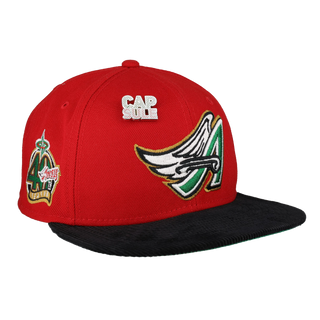 Anaheim Angels Christmas Corduroy 40th Season 59Fifty Fitted Hat