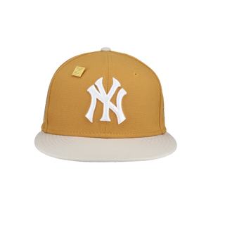 New York Yankees 75th World Series Patch Fitted Hat
