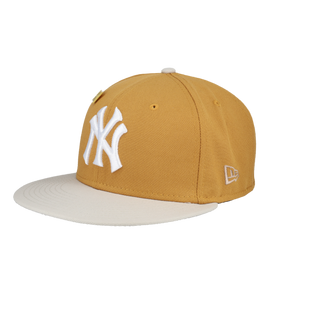 New York Yankees 75th World Series Patch Fitted Hat