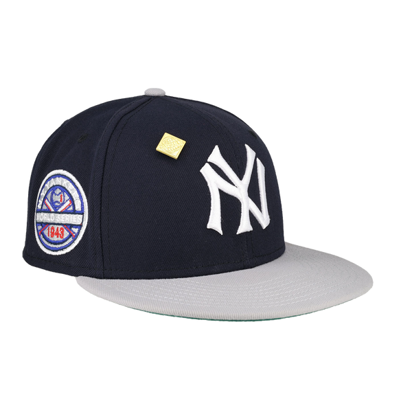 New Era New York Yankees 1943 World Series Side Patch 59FIFTY