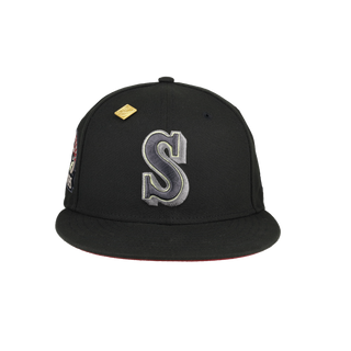 Seattle Mariners 30th Anniversary Patch 59fifty Fitted Hat
