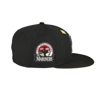 Seattle Mariners 30th Anniversary Patch 59fifty Fitted Hat