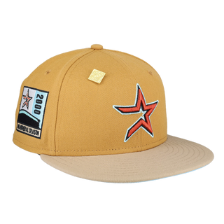 Houston Astros 2000 Inaugural Season Patch Fitted Hat