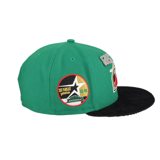 Houston Astros Christmas Corduroy 35 Years 59Fifty Fitted Hat