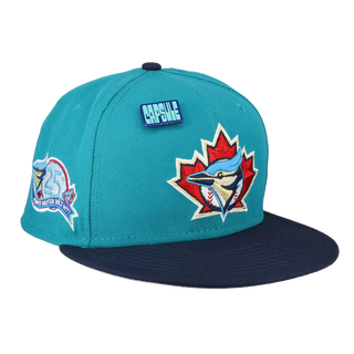 Toronto Blue Jays Real Teal Collection 25th Season 59Fifty