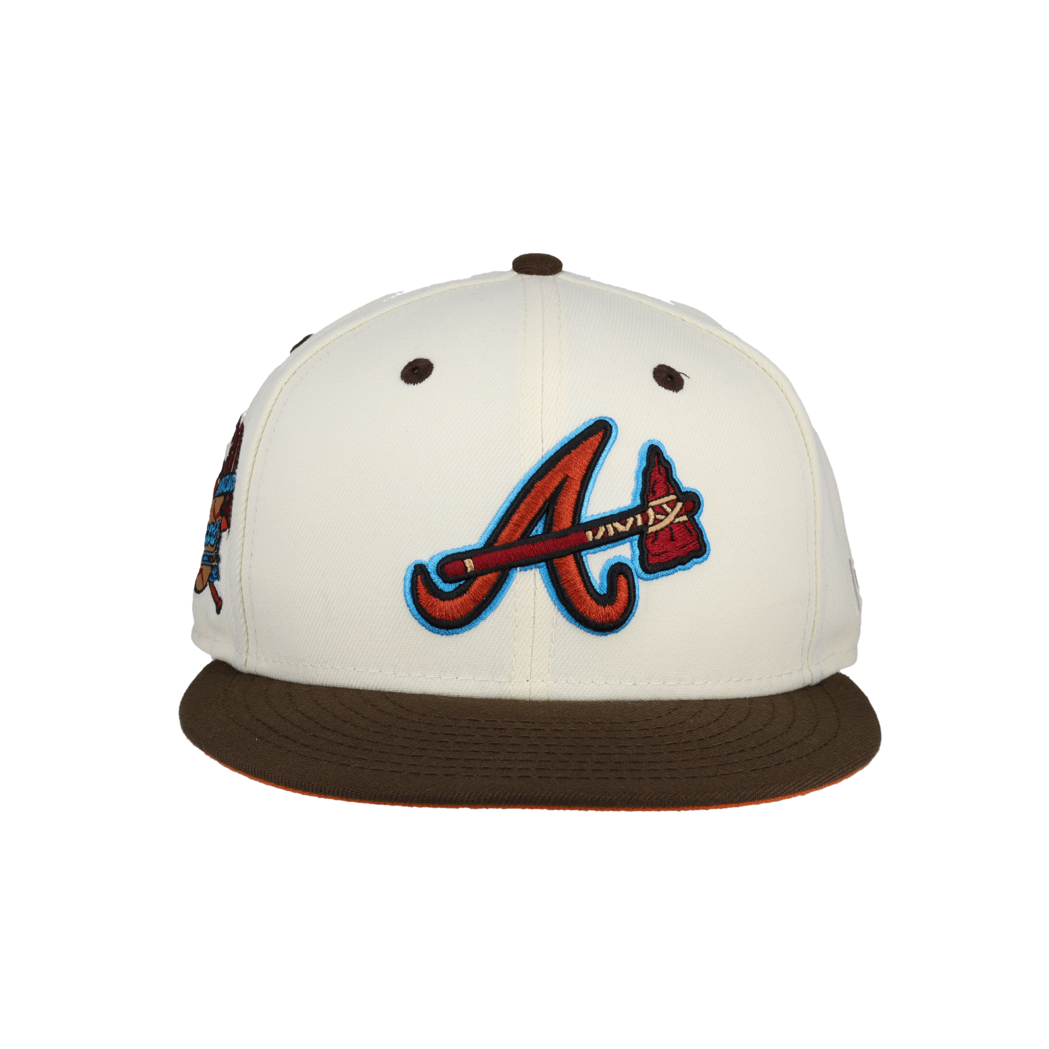 New Era Atlanta Braves World Series 1995 Purple Edition 59Fifty Fitted Cap, EXCLUSIVE HATS, CAPS