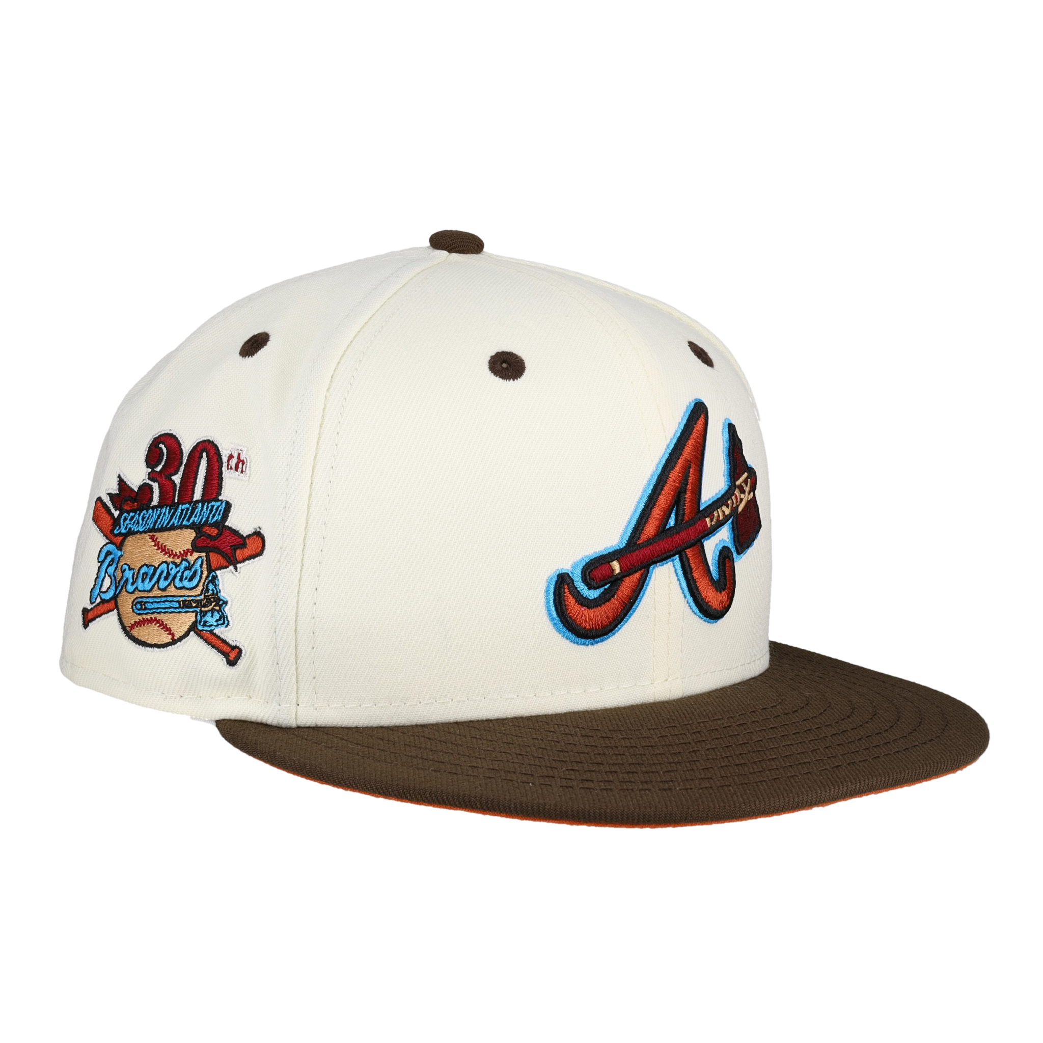 Braves 30th anniversary hat Clearance