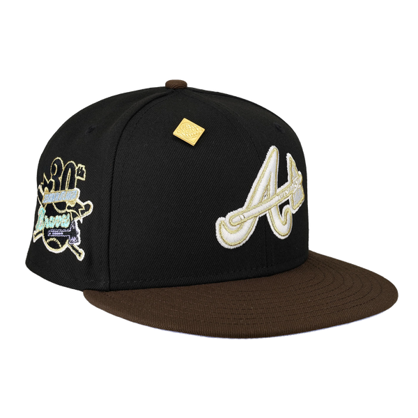 Atlanta Braves Vintage Series 30th Season Fitted Hat – CapsuleHats