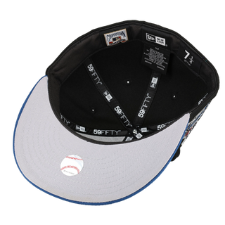 Atlanta Braves Black Friday 30th Season 59Fifty Fitted Hat