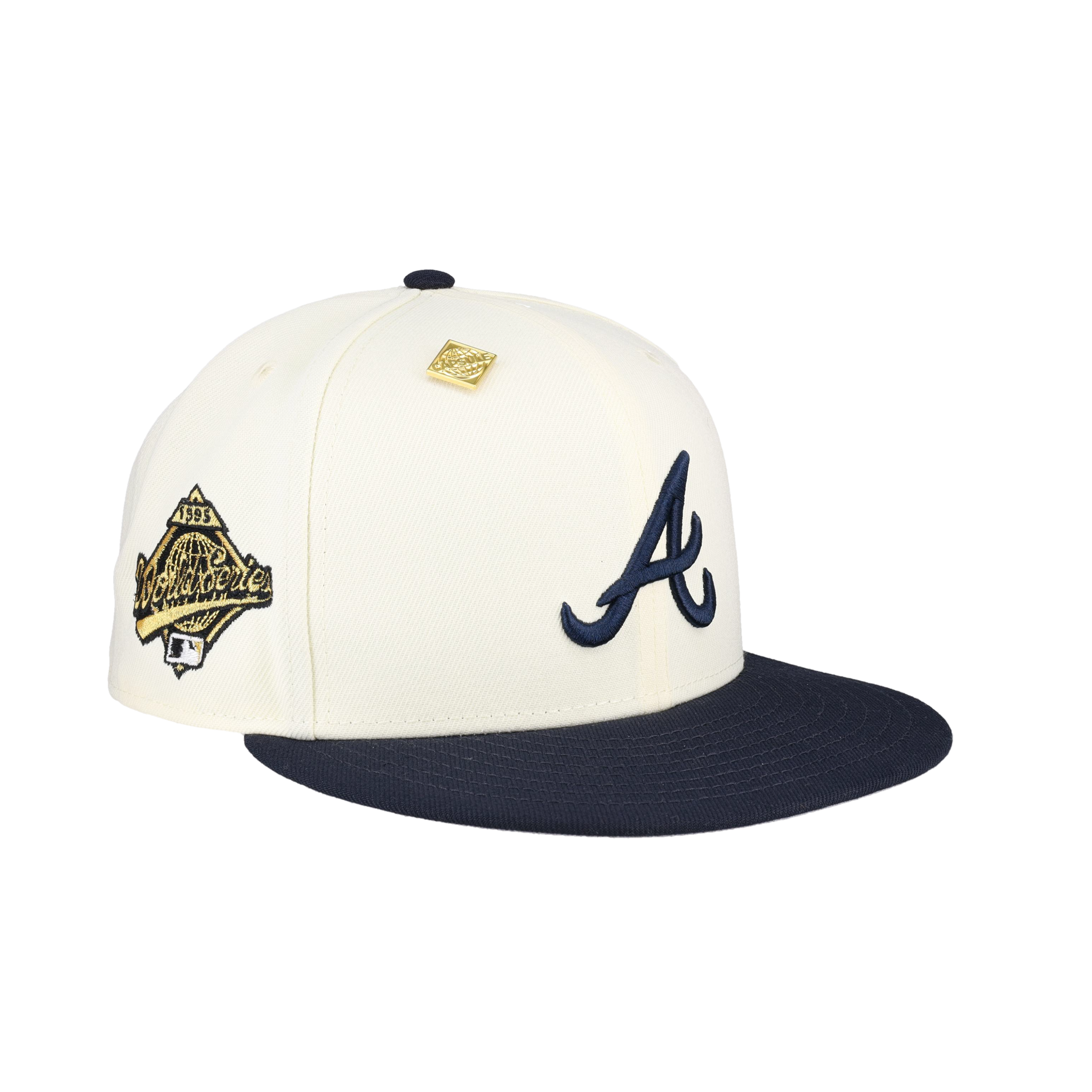 Atlanta Braves Chrome Crown Collection 1995 World Series Fitted Hat –  CapsuleHats