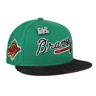 Atlanta Braves Christmas Corduroy 1995 World Series 59Fifty Fitted Hat