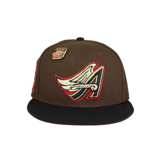 Anaheim Angels Buried Treasure Collection 50th Anniversary Fitted Hat