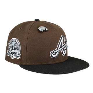 Atlanta Braves Color Bleed Collection 40th Anniversary Fitted Hat