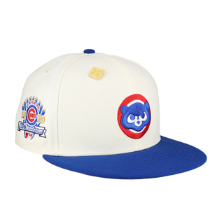 Chicago Cubs Chrome Crown Collection 1990 All Star Game Fitted Hat