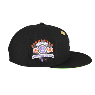 Chicago Cubs 1990 All Star Game Patch Fitted Hat