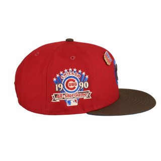 Chicago Cubs Nitro 3.0 1990 All Star Game 59Fifty Fitted Hat